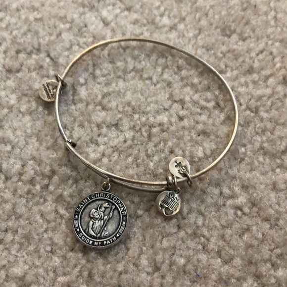 Silver st Christopher Alex and ani - Picture 1 of 1